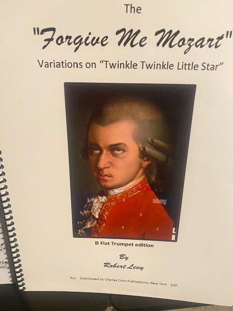 Forgive Me Mozart